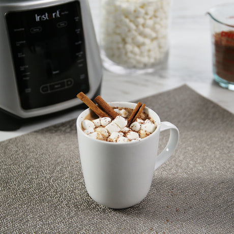 Ace Plus Blender - Almond Milk Hot Chocolate