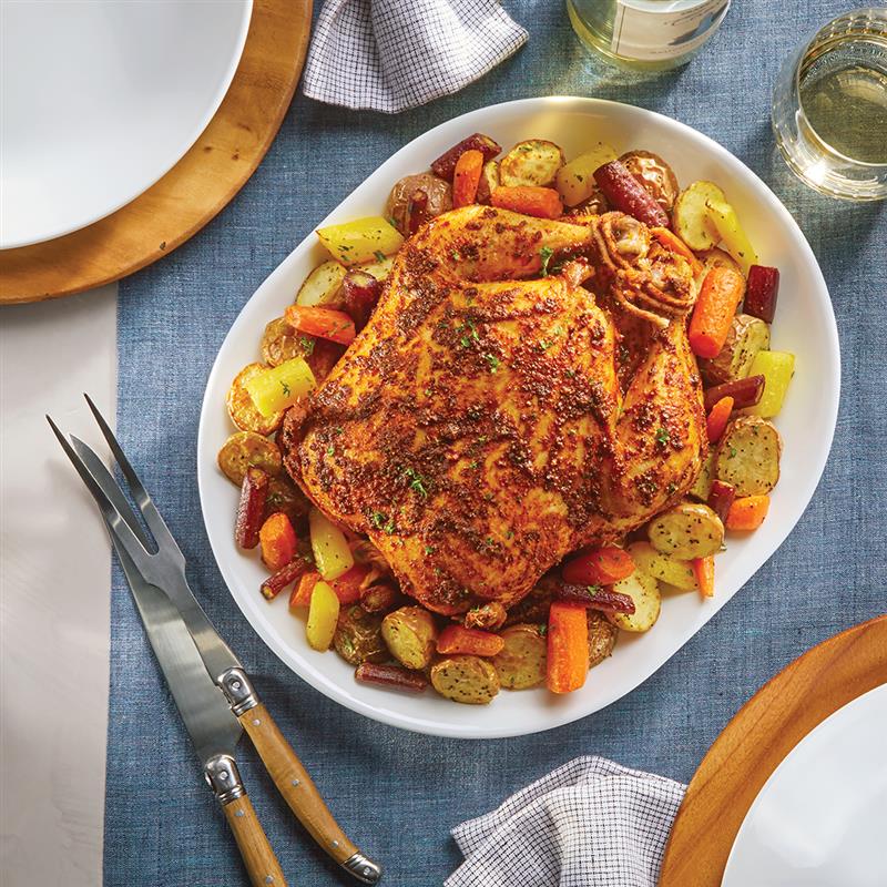 Omni Plus or Pro - Rotisserie Chicken