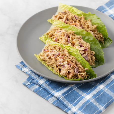 Carolina Pulled Chicken with Slaw