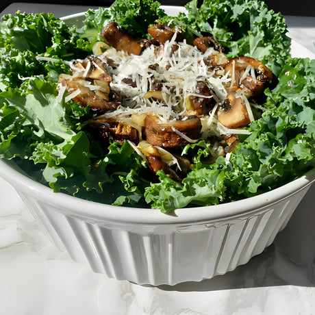 Roasted Mushroom Kate Salad