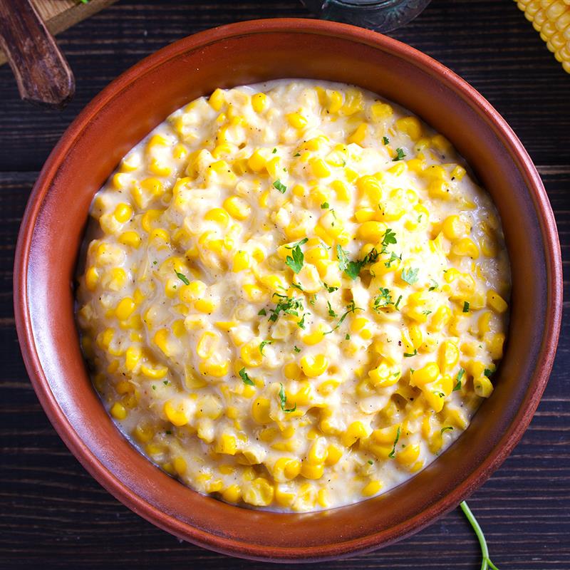 Slow Cooked Mexican Street Corn Dip