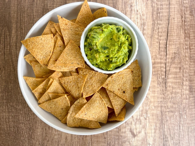 Air Fryer Tortilla Chips