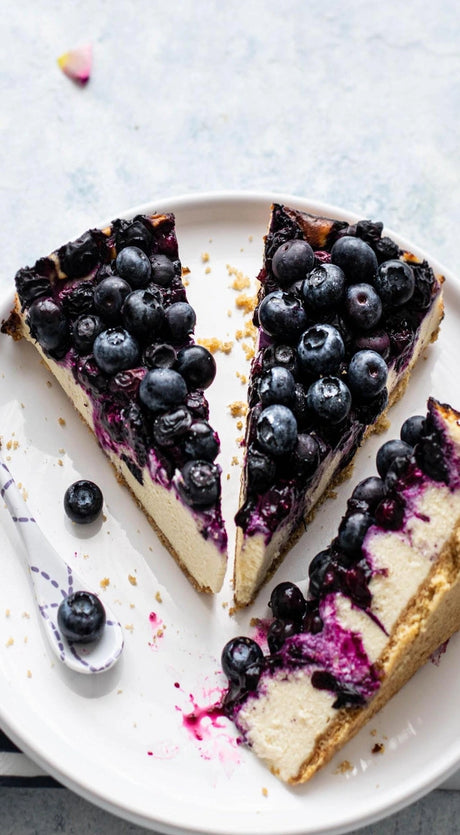 Blueberry Cheesecake