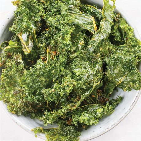 Fo’ Cheezy Kale Chips
