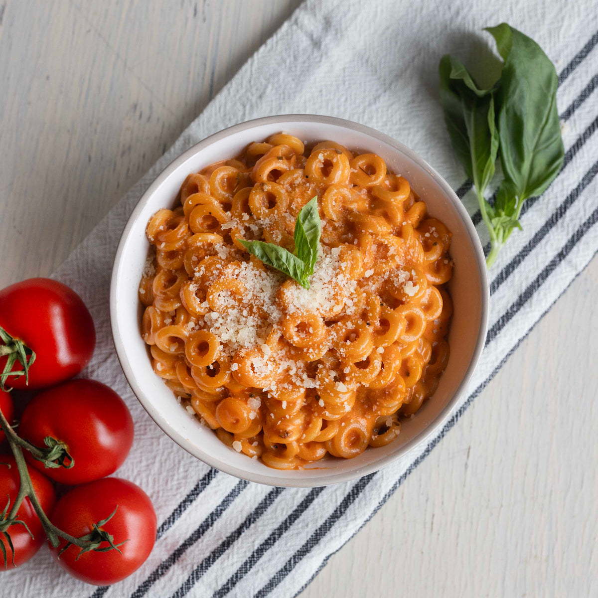 Adult SpaghettiOs alla Vodka Instant Pot