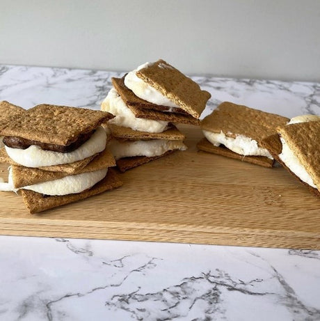 Air Fried 4 Minute S'mores