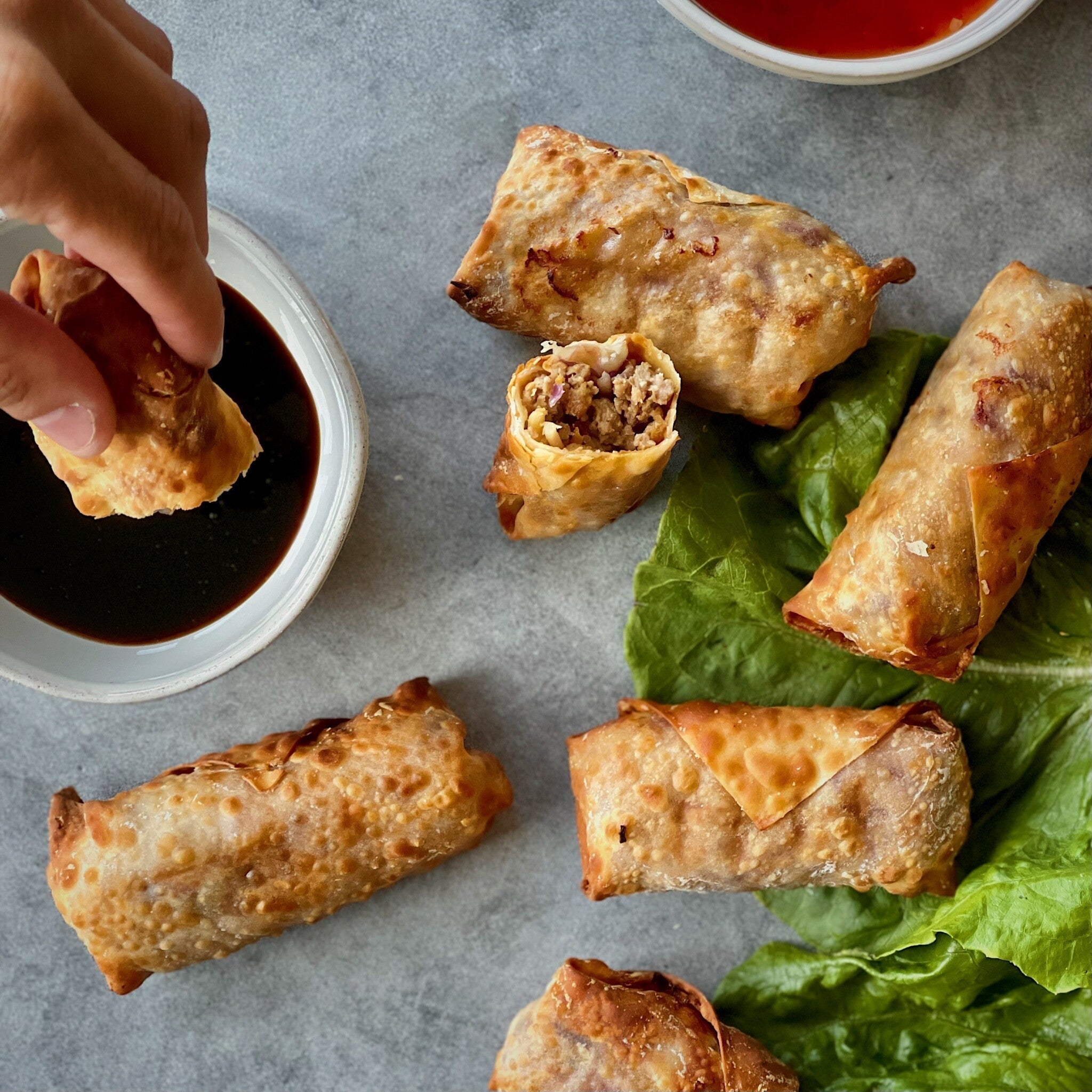 Air Fried Egg Rolls