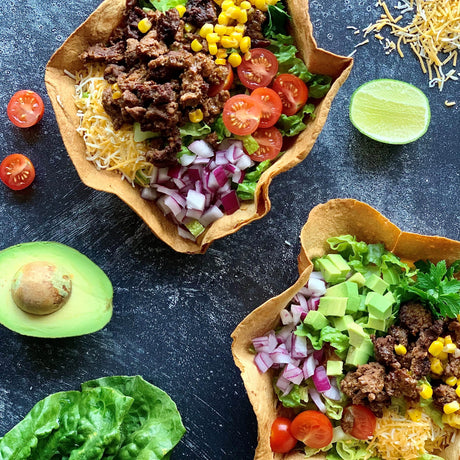 Air-Fried Taco Salad