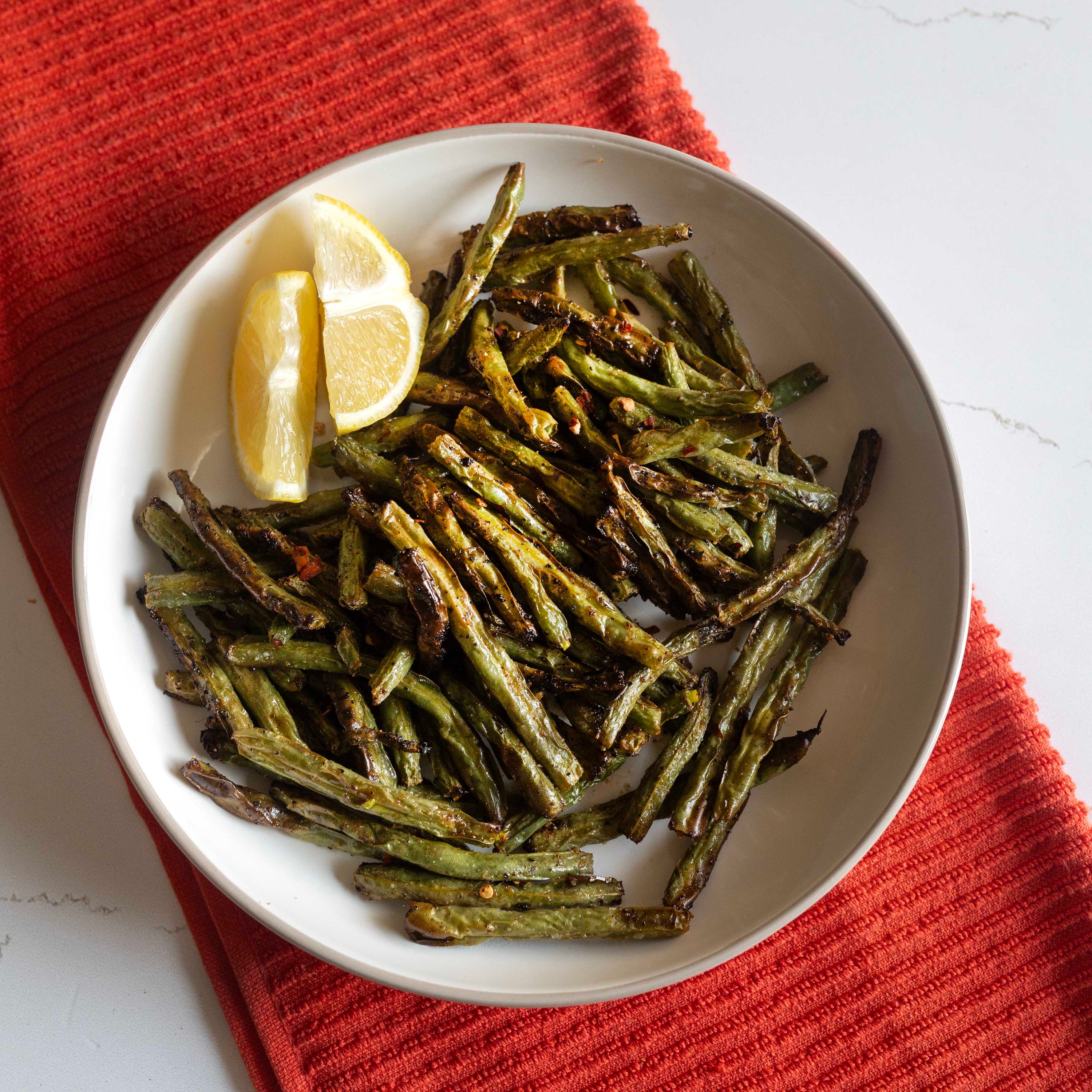Air Fryer Green Beans