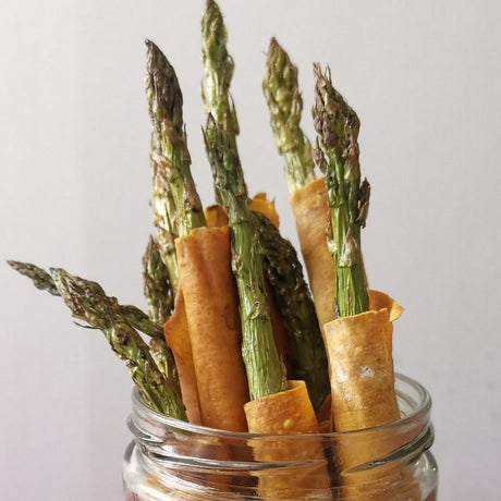 Asparagus Wrapped in Phyllo