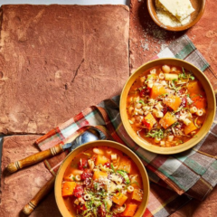 Autumn Roots Minestrone