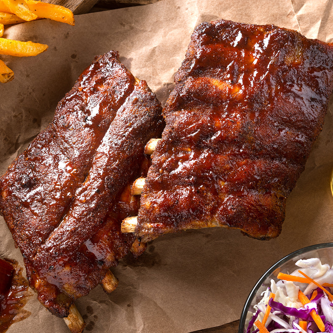 Mini Ribs Colored Cola Marinated Ribs – Instant Pot