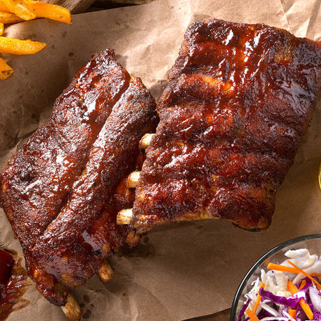 Rotisserie Pork Back Ribs