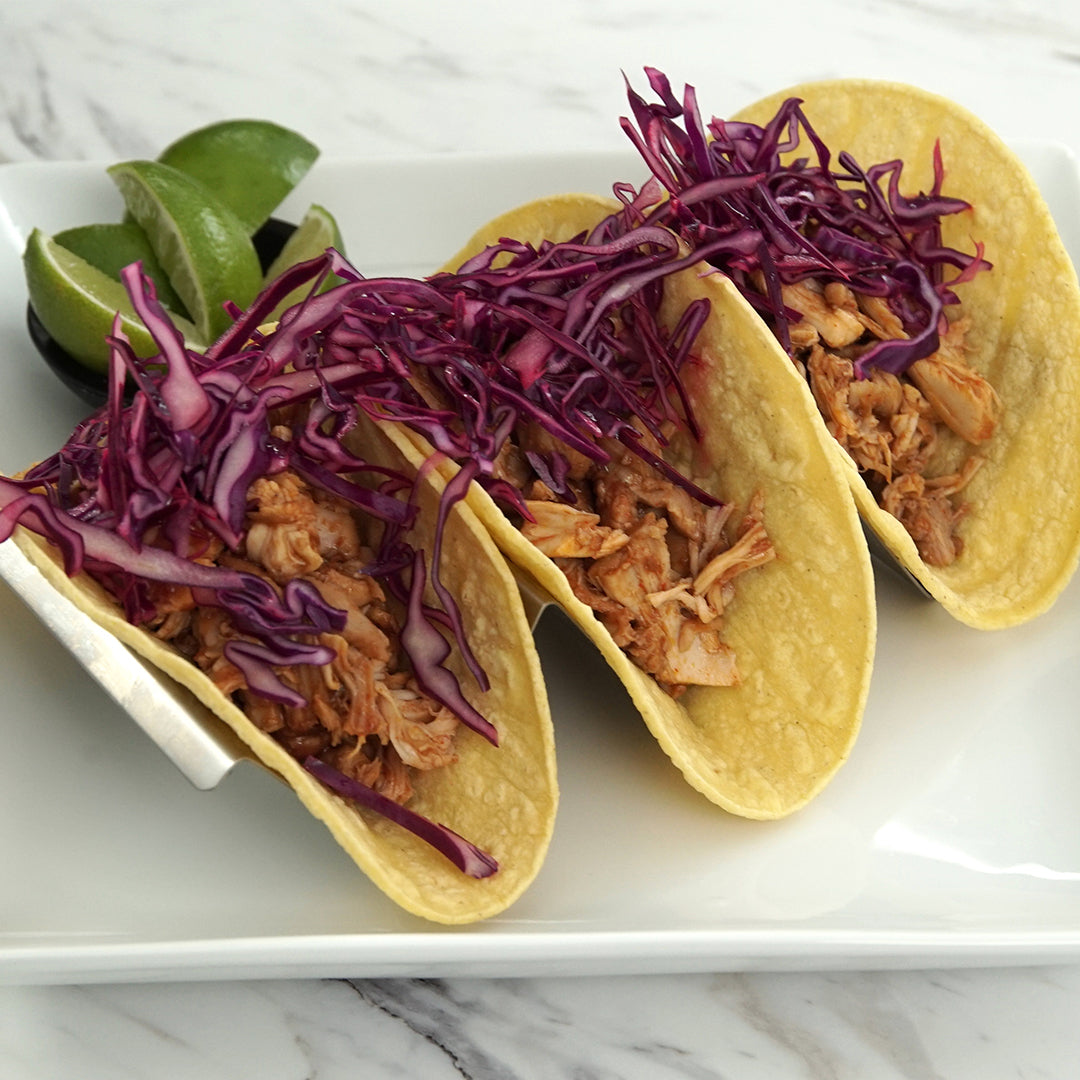 Barbeque Chicken Tacos