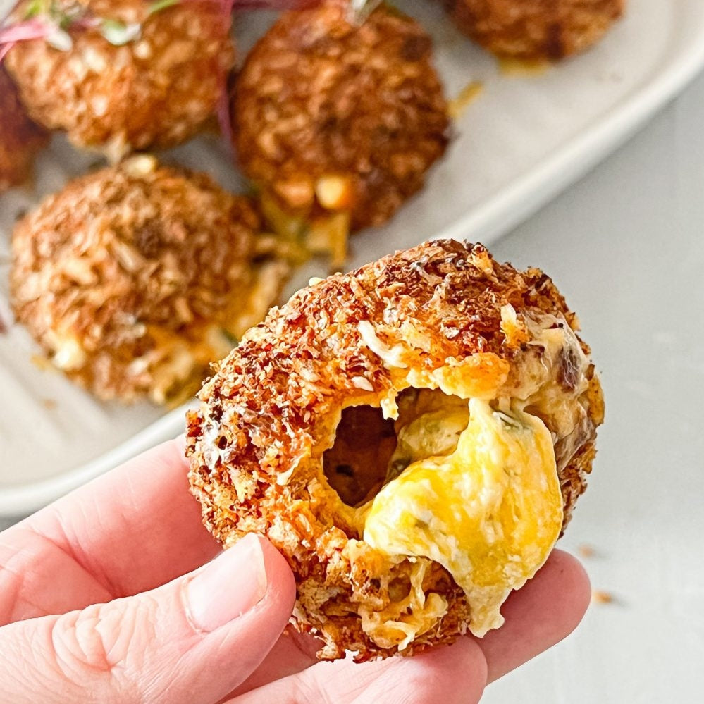 Cheddar Jalapeño Balls