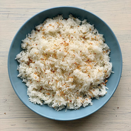 Basic Coconut Rice