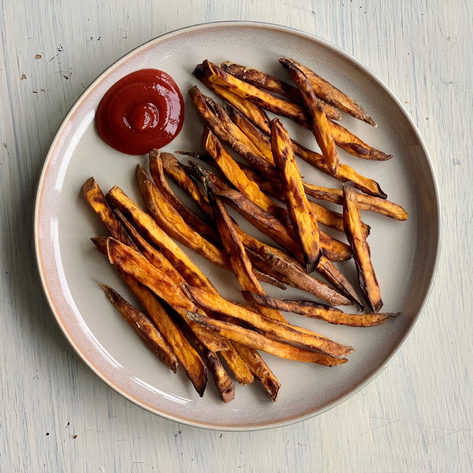 Basic Sweet Potato Fries