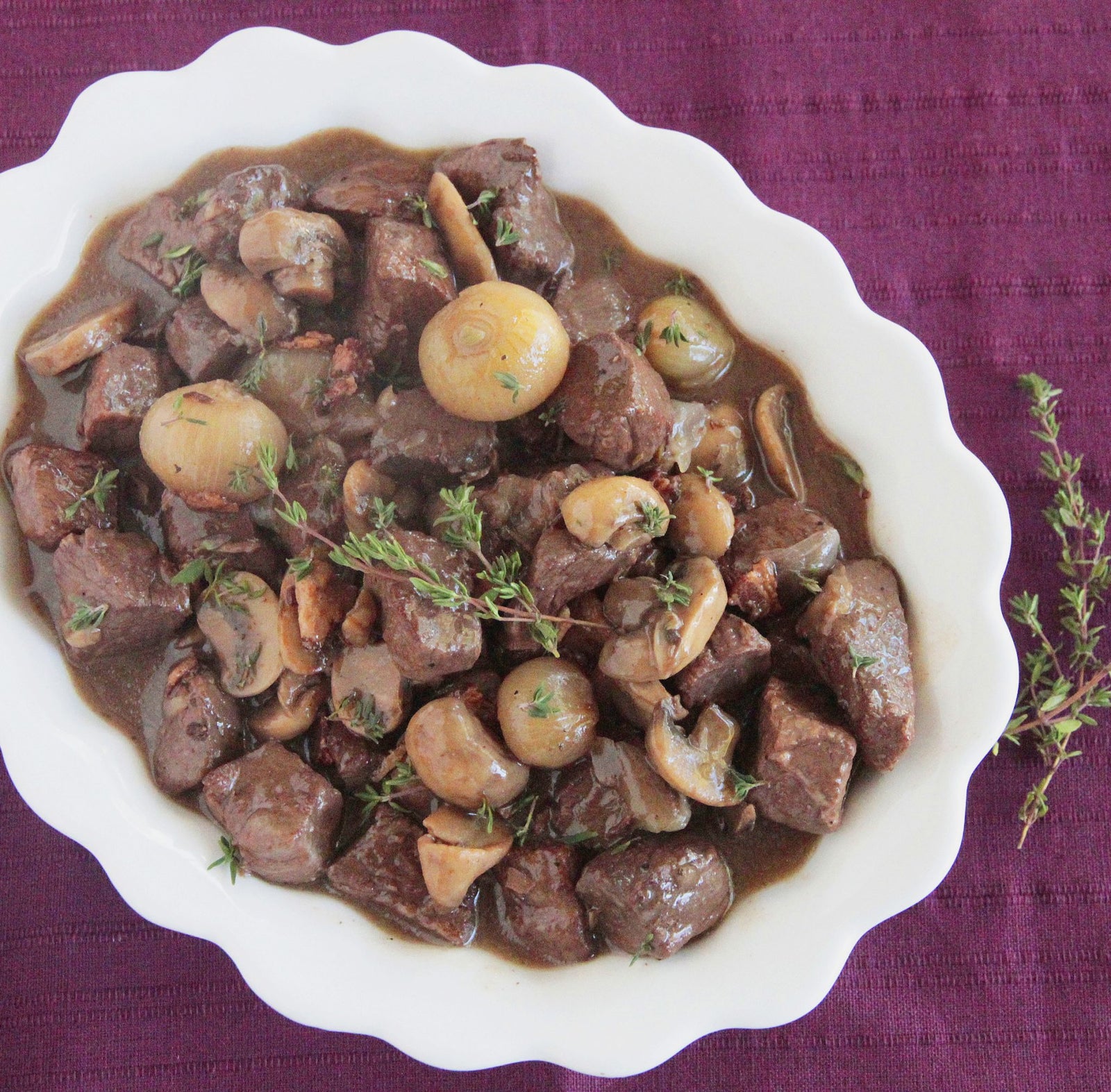 Beef Bourguignon