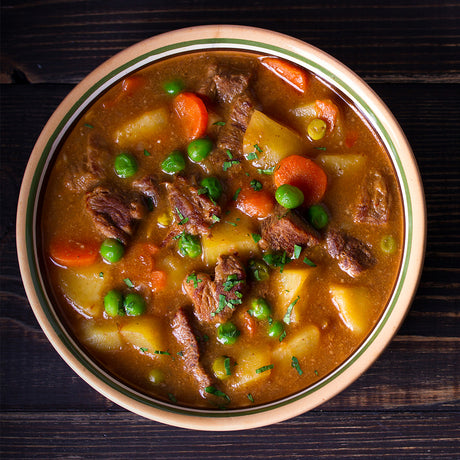 Lazy Day Beef Stew (Fresh or Frozen Beef)