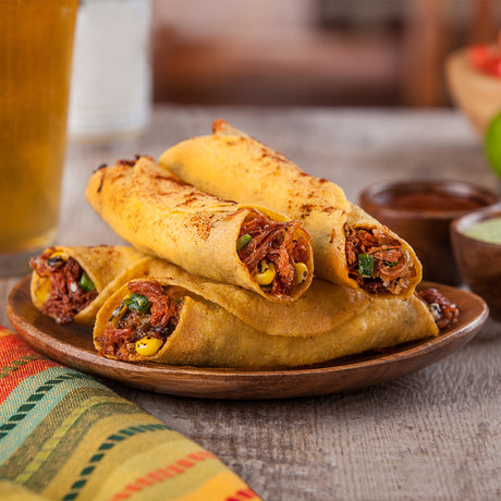 Best Beef Taquitos for the Instant Pot Duo Crisp or Air Fryer Lid | Official