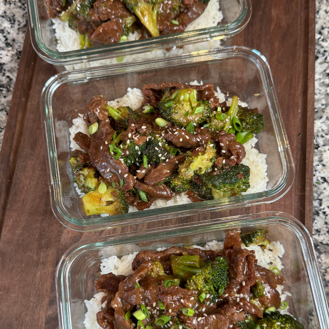 Beef & Broccoli Meal Prep