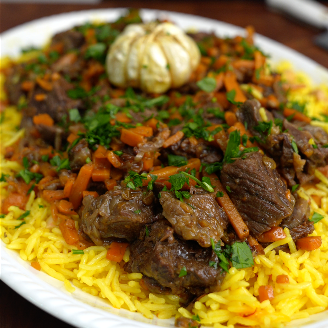 Beef Pilaf
