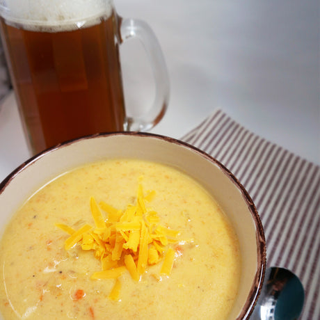 Beer and Cheese Soup