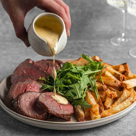 The Best Fillet Steak and Chunky Chips