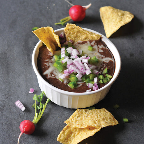 Spicy Black Bean Dip