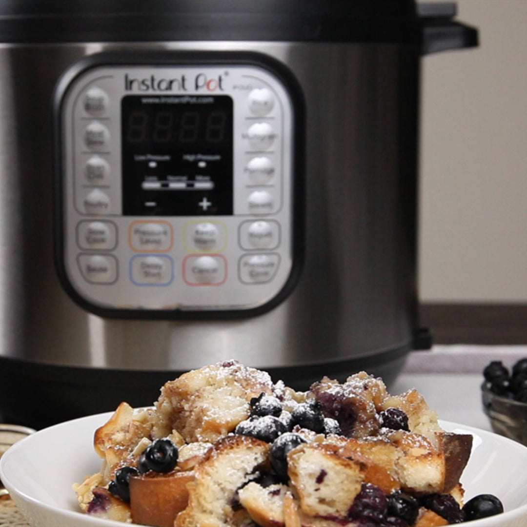 Blueberry-Almond French Toast Casserole