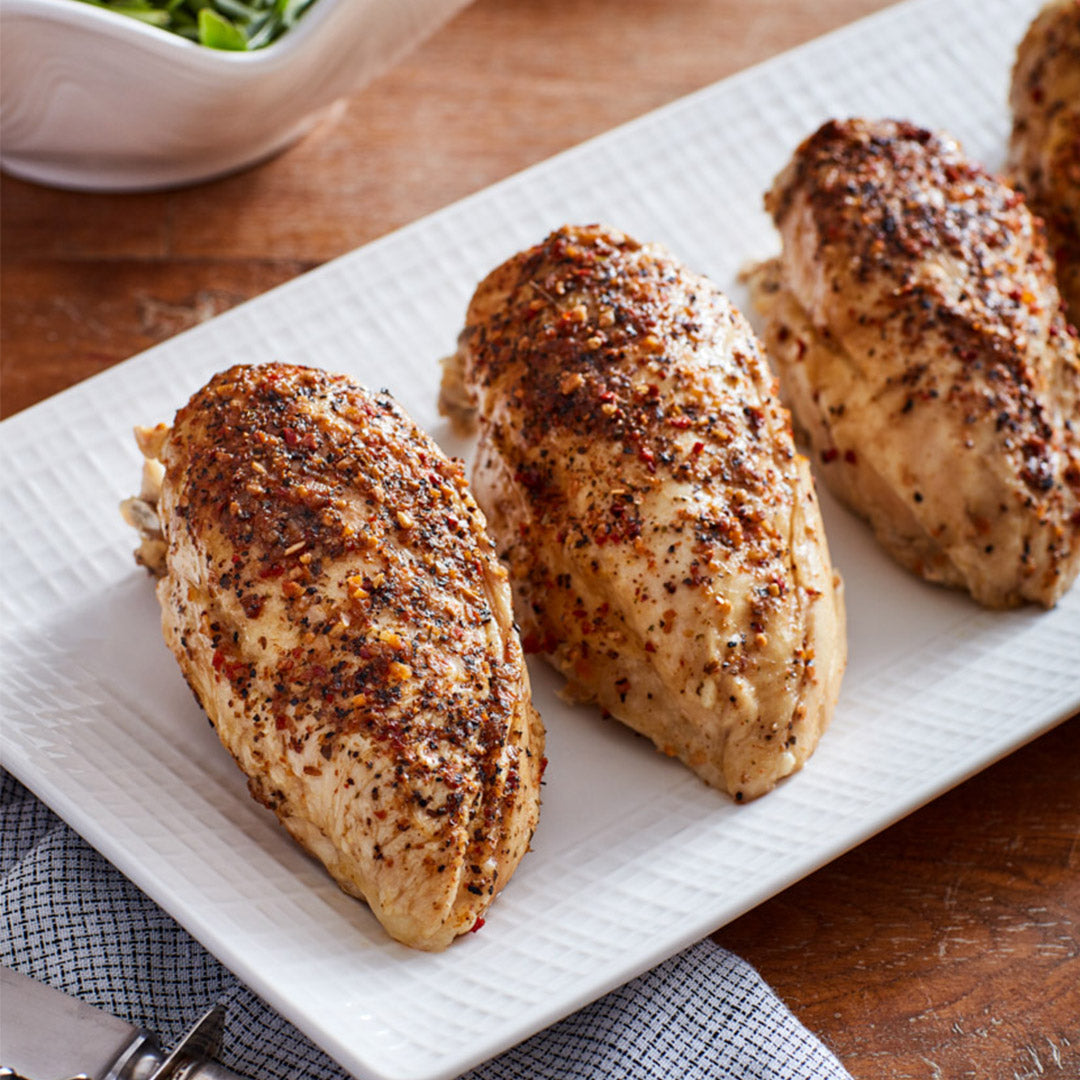 Road Map: Bone-In Chicken Breasts