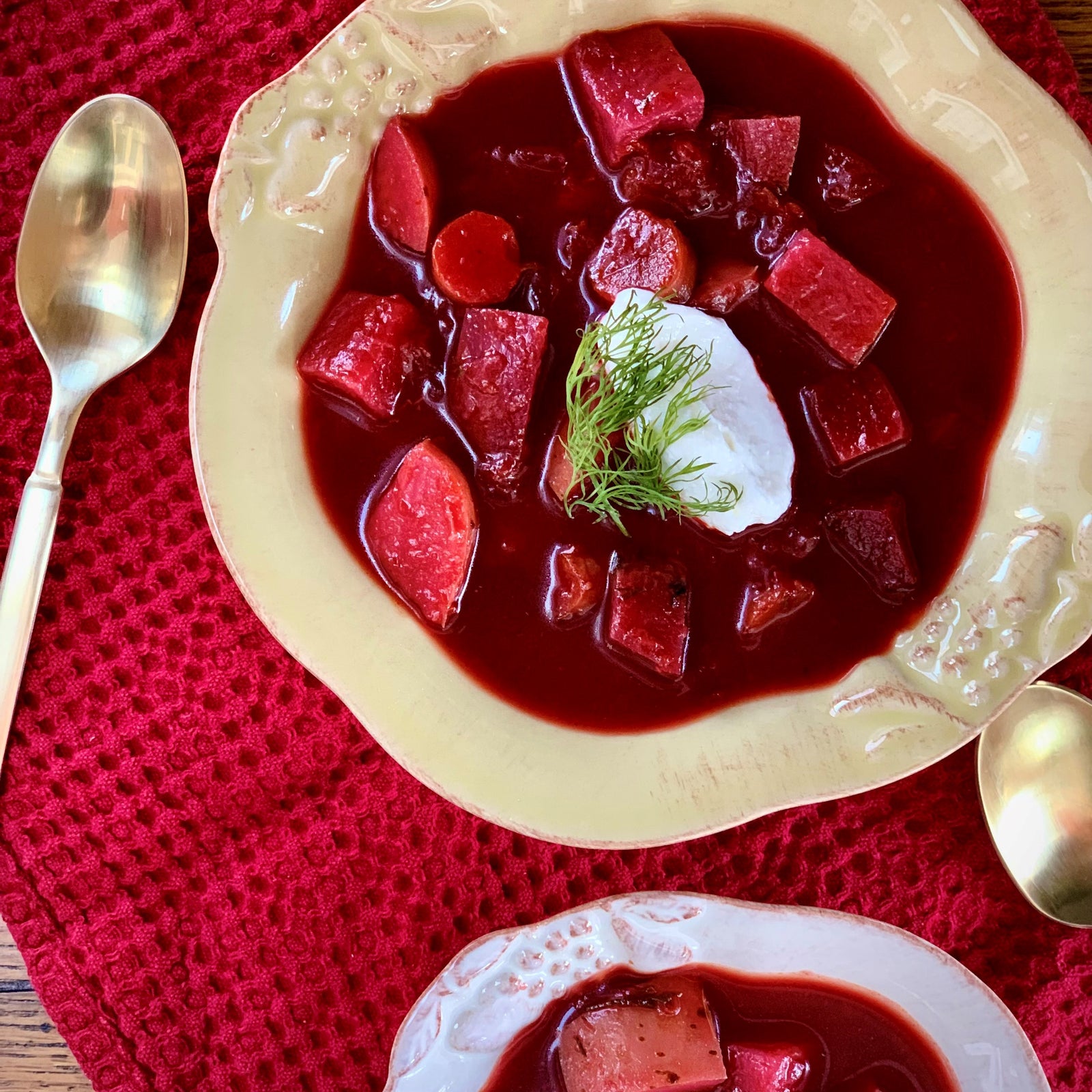 Instant Pot Borscht