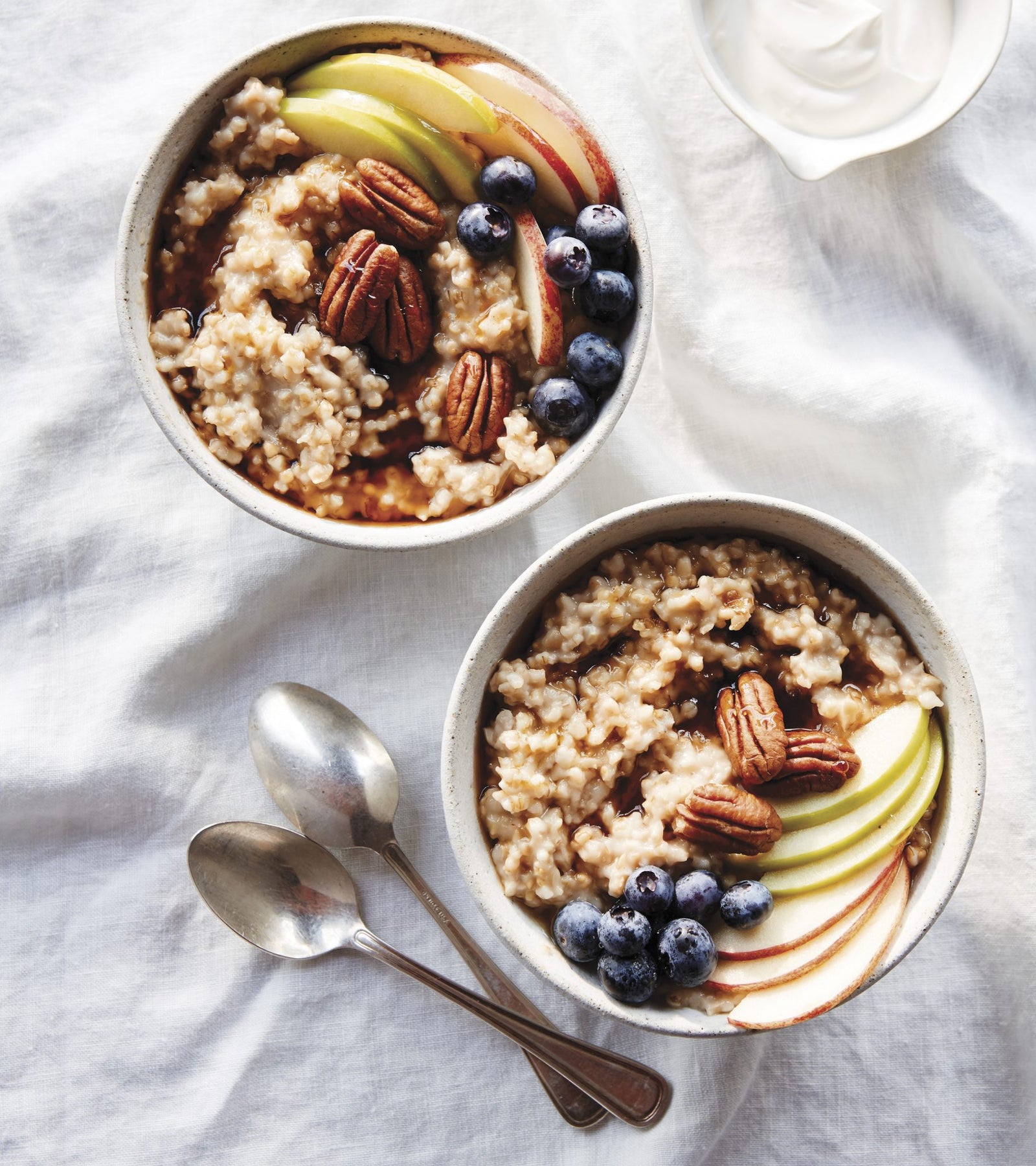 Brown Butter Steel-Cut Oatmeal