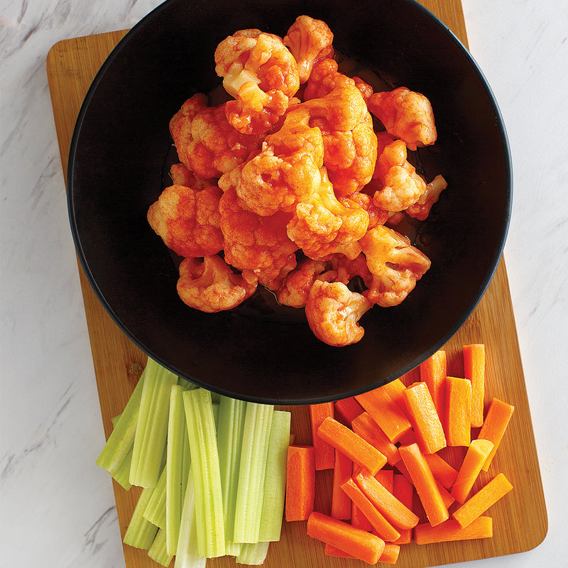 Buffalo Cauliflower Bites Instant Pot