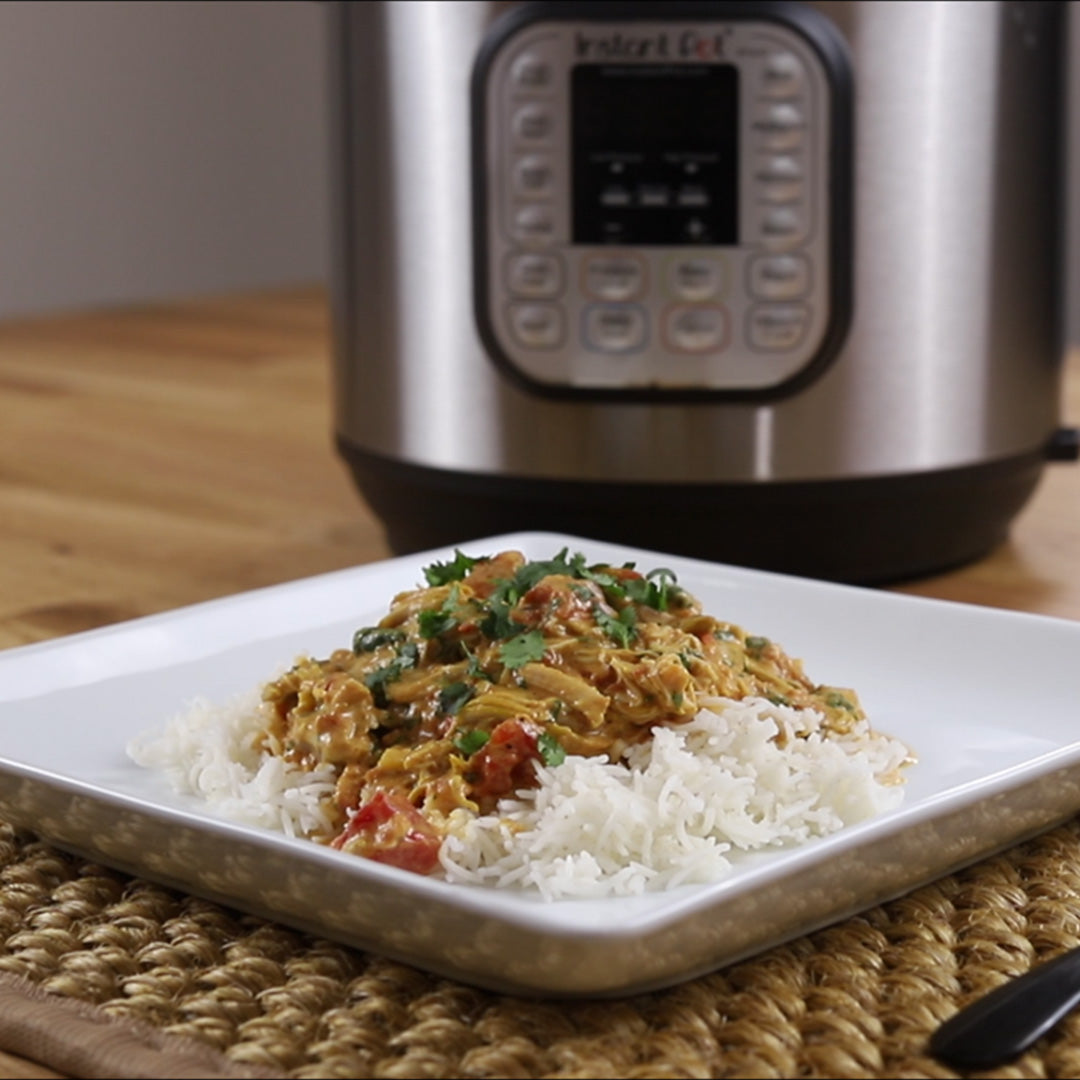 Butter Chicken and Rice