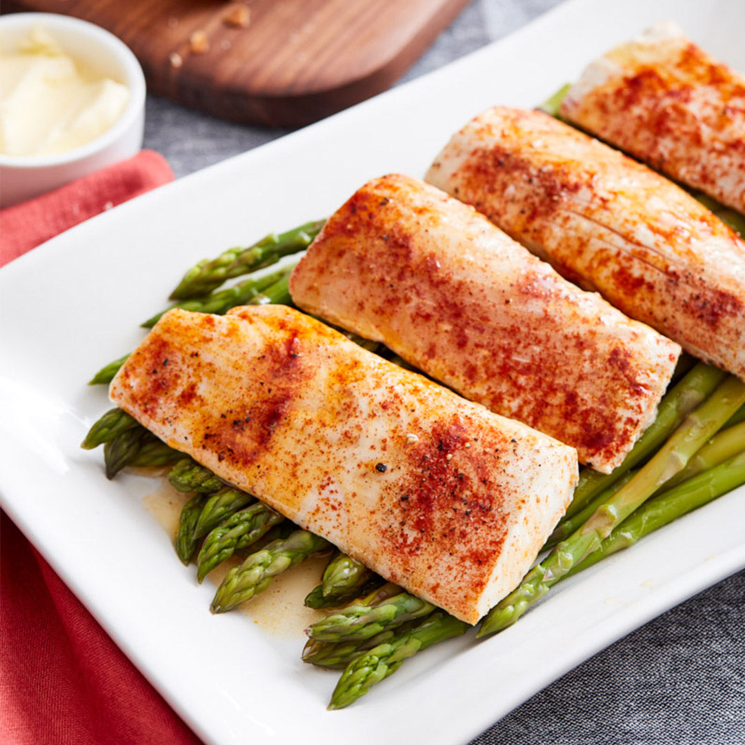 ButterPoached MahiMahi Instant Pot