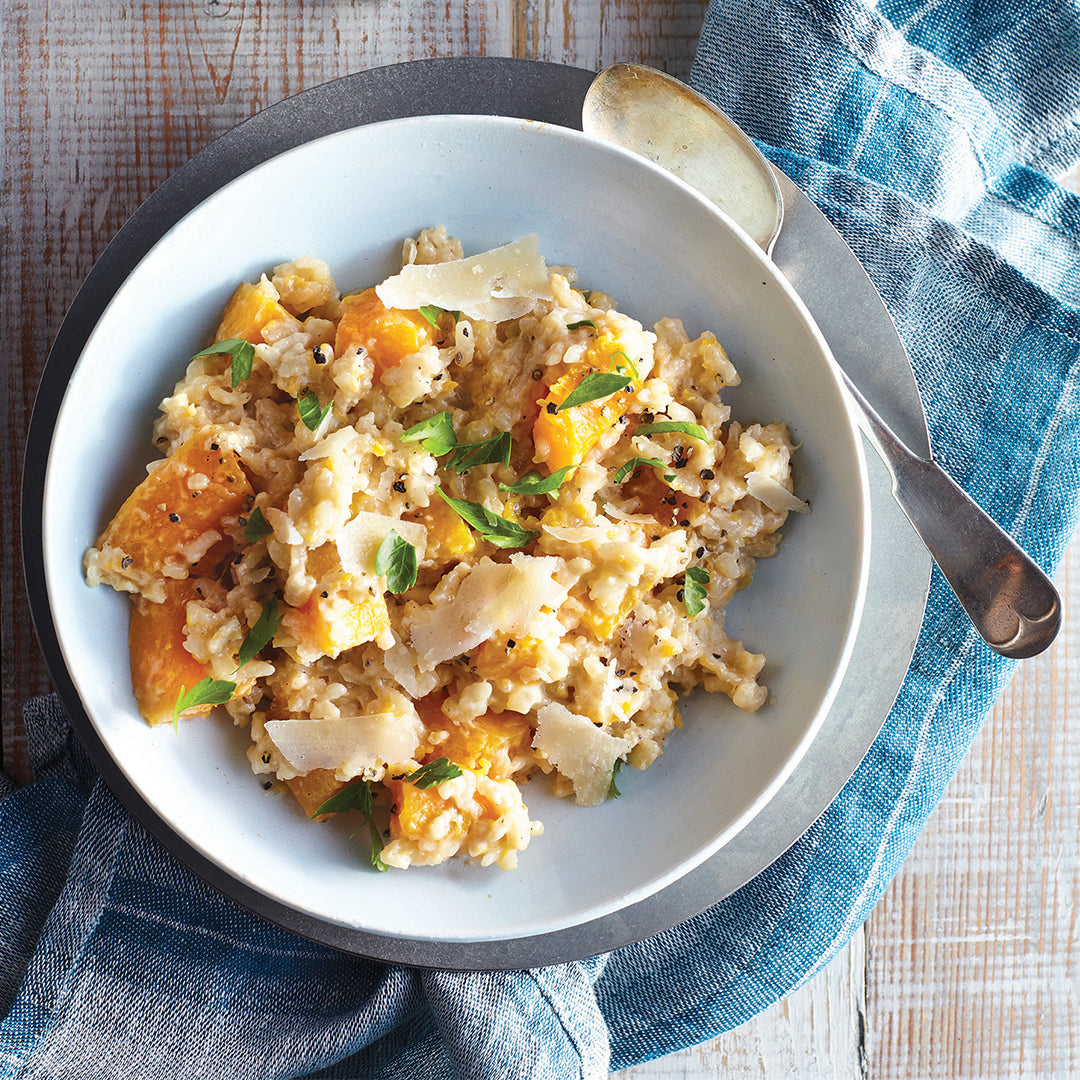 Butternut Squash Risotto