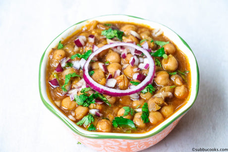 Chana Masala, Chole - Chickpea Curry