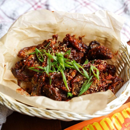 Korean Spicy Bulgogi Mushrooms