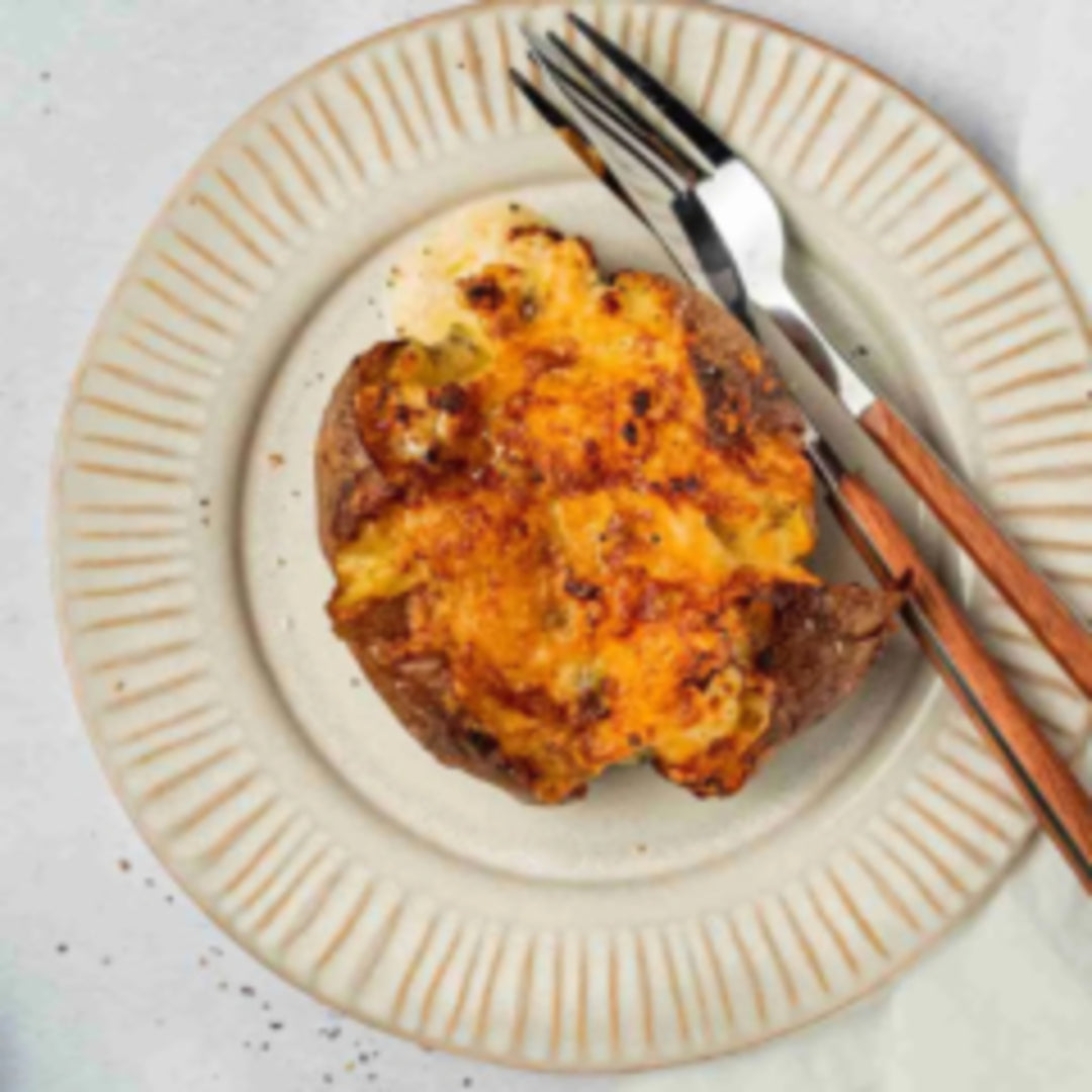Cauliflower Cheese Popper Potato