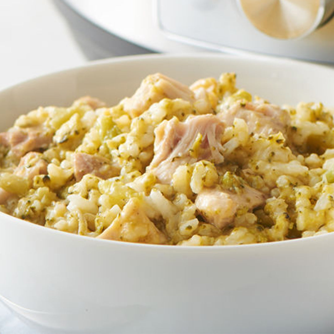 Cheesy chicken broccoli and rice instant pot sale