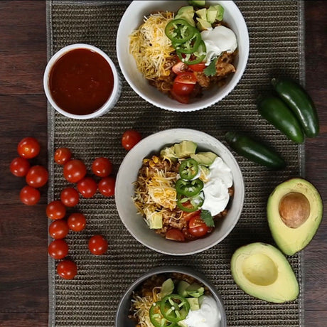 Quick and Easy Burrito Bowl