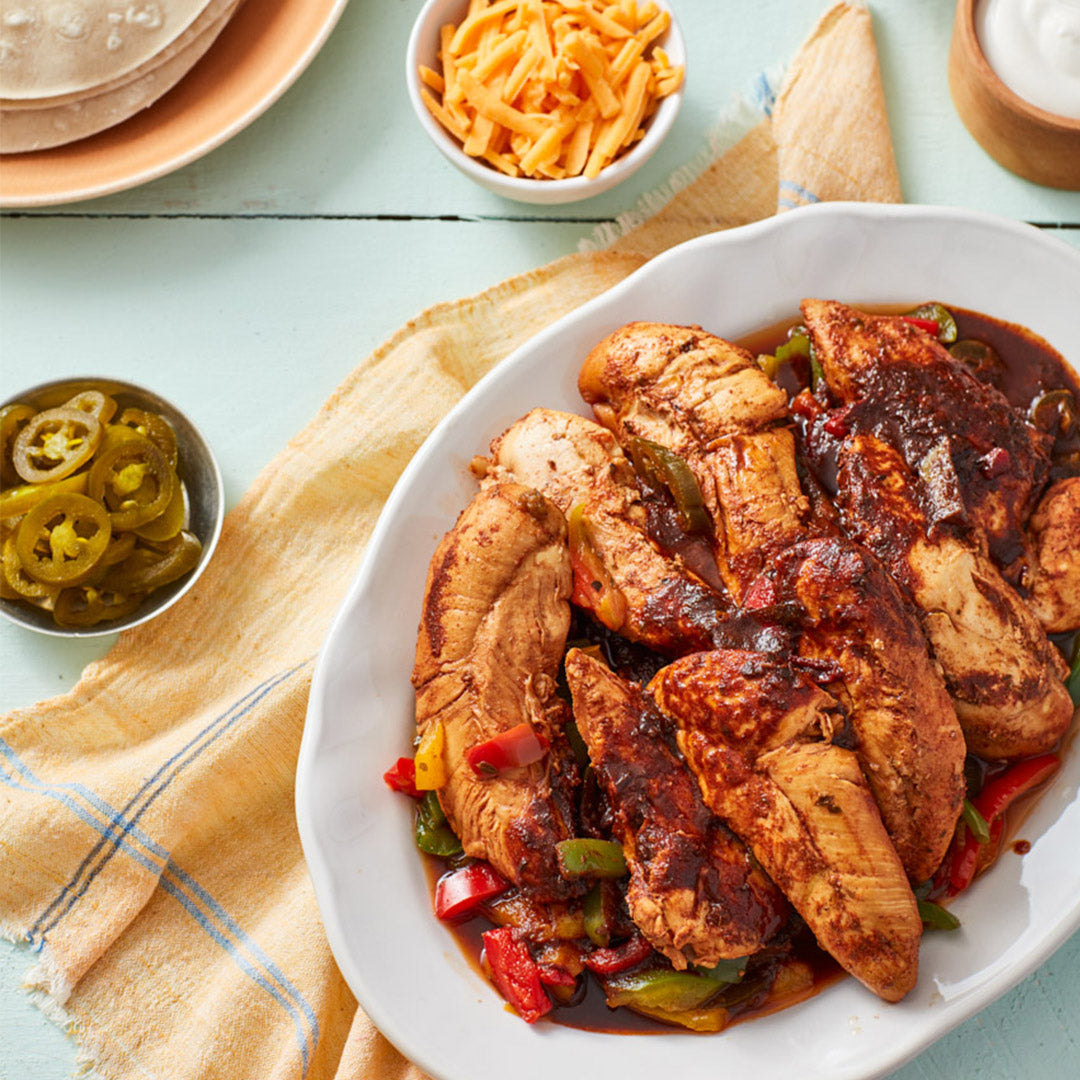 Chicken Fajitas