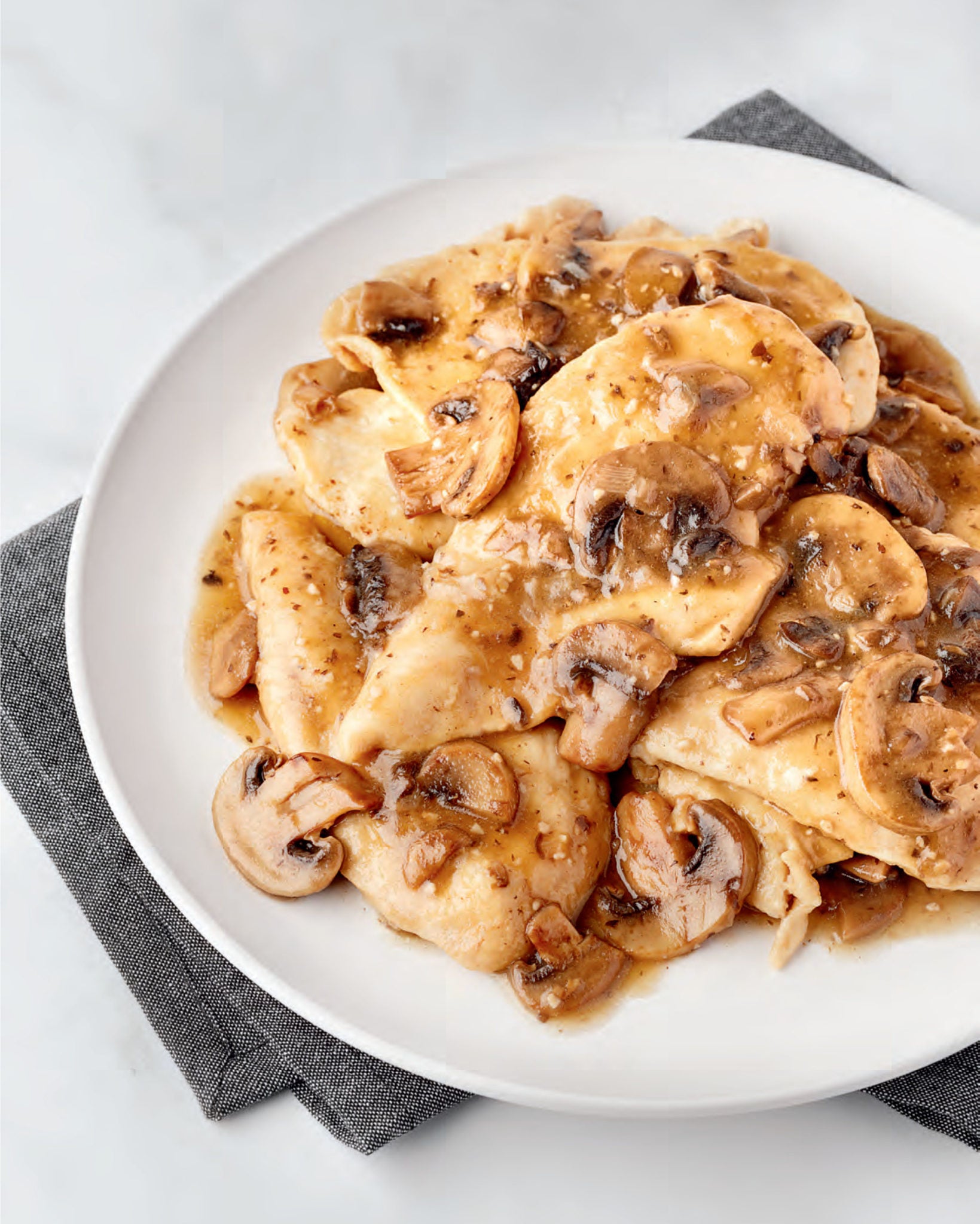 Chicken Marsala Instant Pot