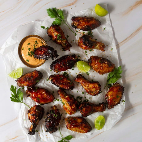 Honey Chicken Wings with Soy Sauce