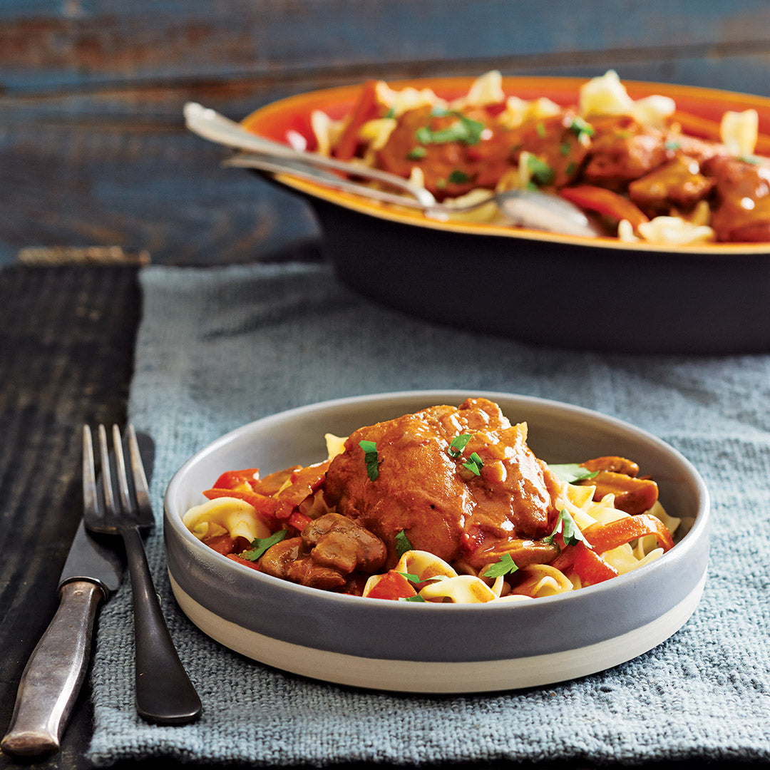 Slow Cook Chicken Paprikash