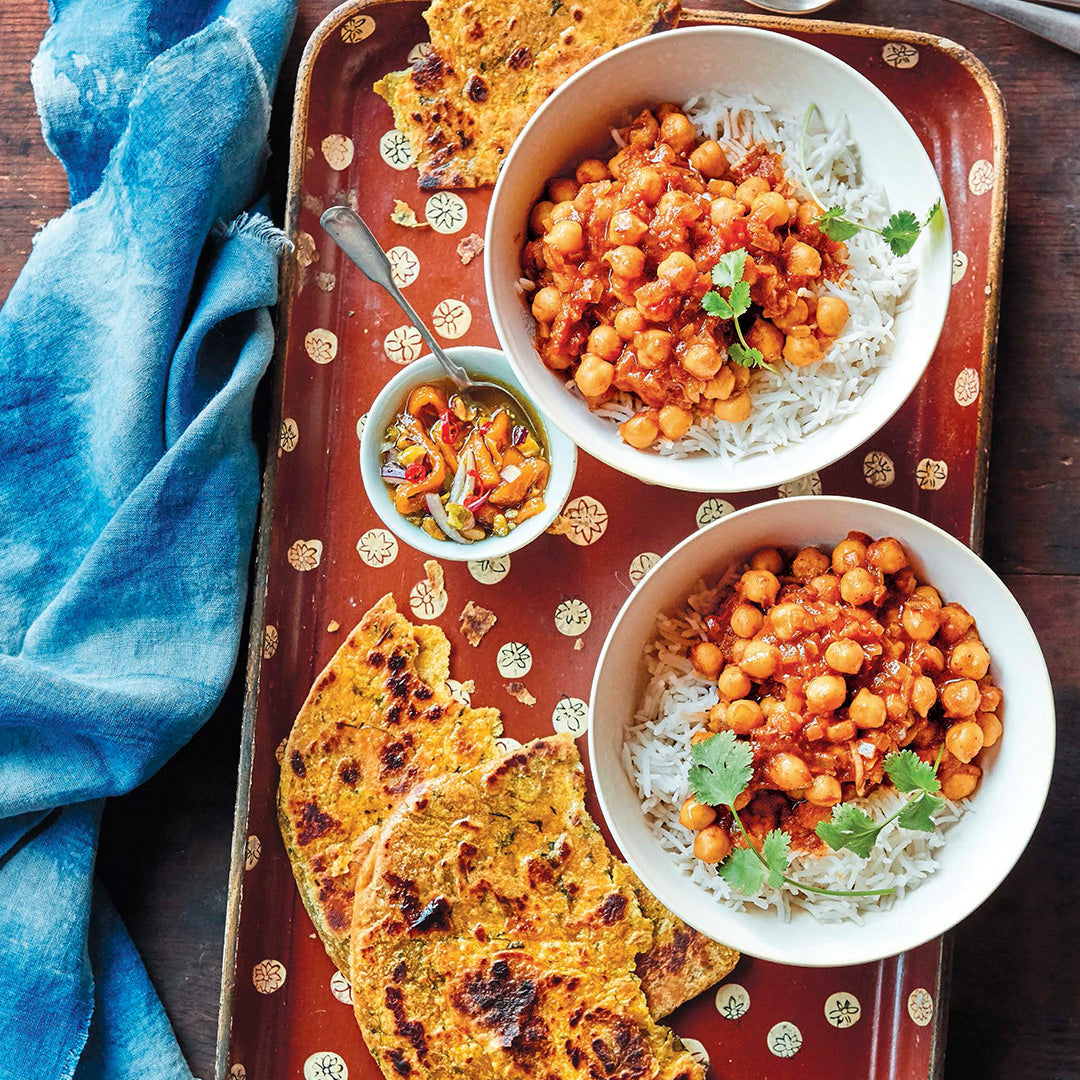 Chickpea Curry