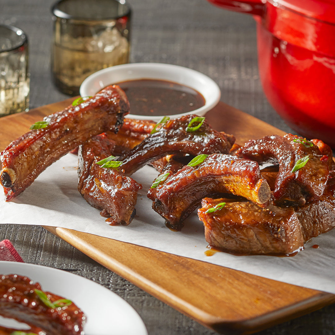 Instant Dutch Oven - Chinese BBQ Ribs