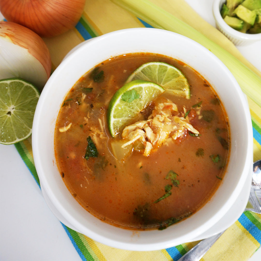 Ace Blender - Chunky Chicken Lime Soup – Instant Pot