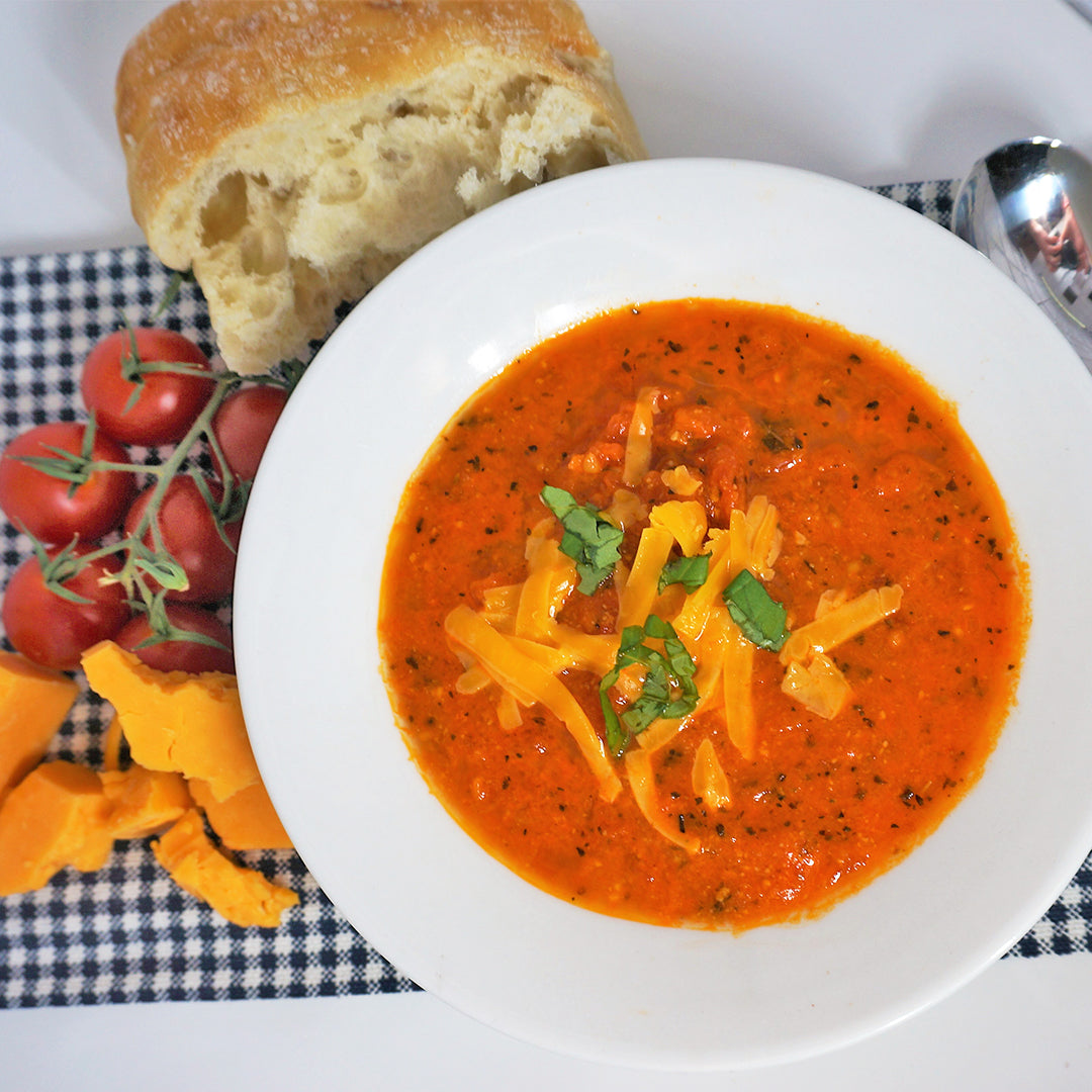 Ace Blender - Chunky Tomato Basil Soup